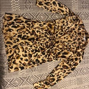 HYFVE leopard dress size m